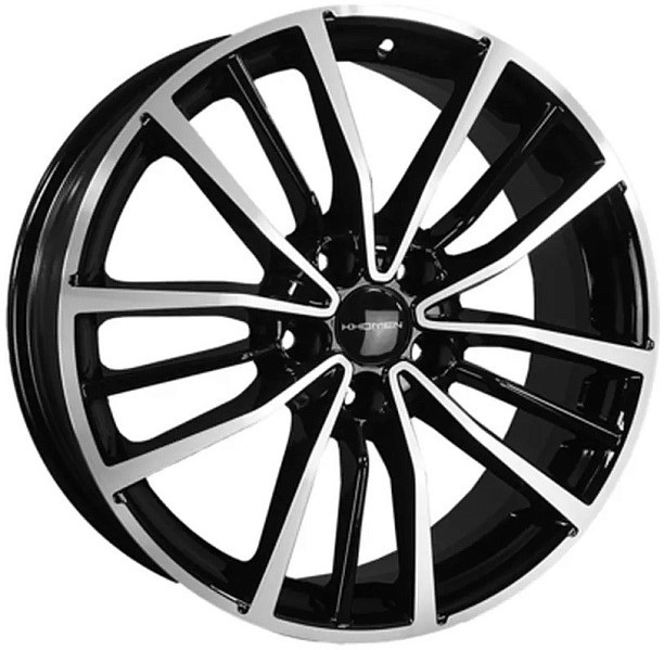 Диски Khomen Wheels KHW1812 (Exeed TXL) Black-FP